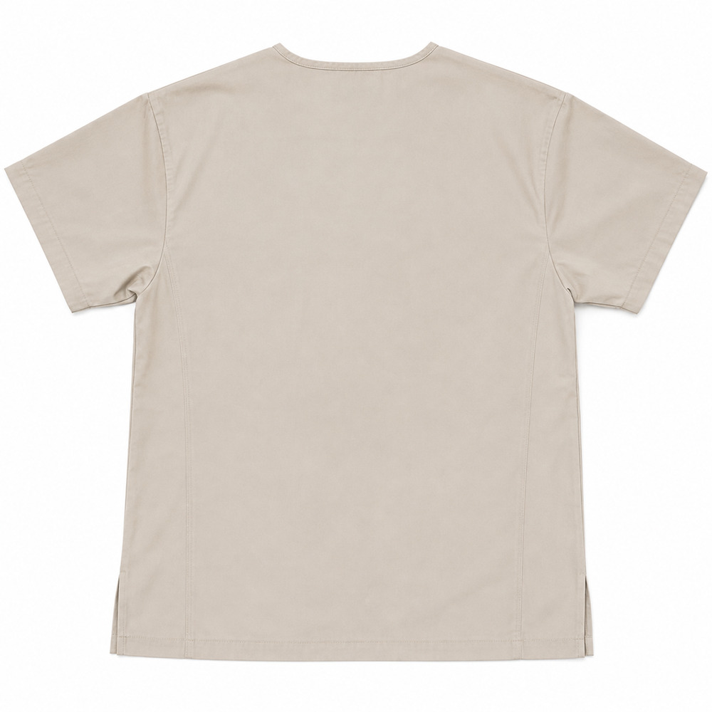 All Heart Biege Scrubs Top, S - Picture 6 of 7
